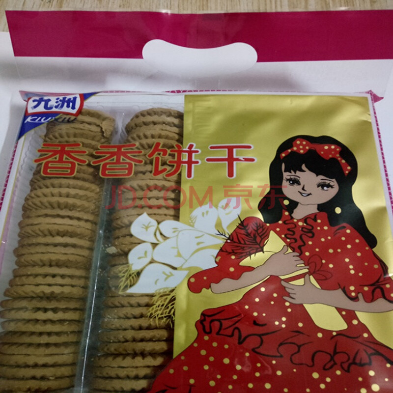 香香饼干袋装宿州童年记忆小时候味道 6袋