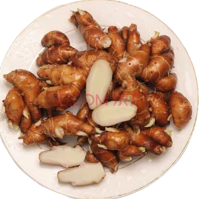 广东沙姜 新鲜老沙姜农家自种山奈白切鸡椰子鸡蘸料 1斤