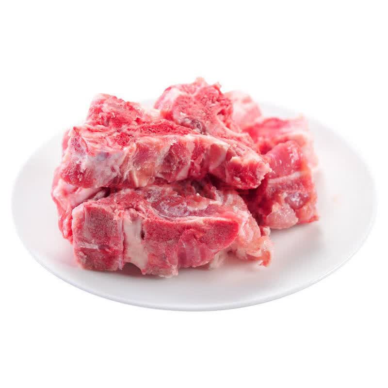 猪脊骨龙骨多肉龙骨猪大骨猪背骨猪肉大排腔骨生鲜冷冻新鲜切片 6斤装