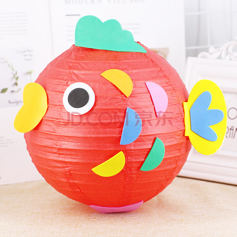 桔红色 灯笼s04小鱼【图片 价格 品牌 报价】-京东