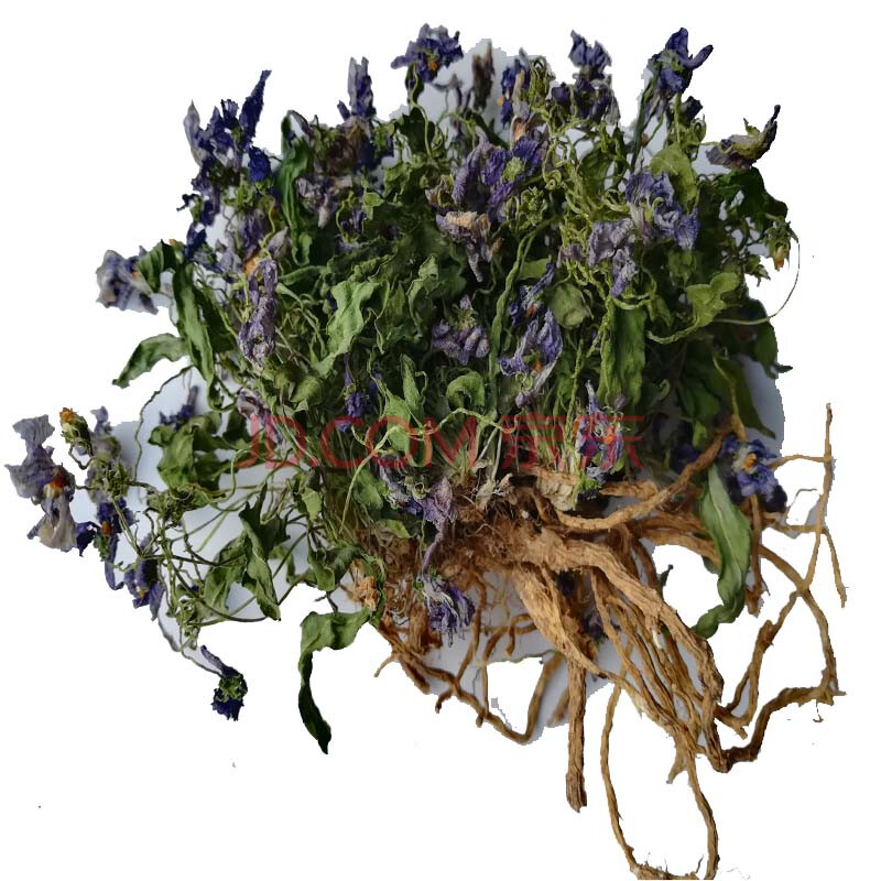 新货紫花地丁整棵带根干品苦铧头光瓣堇菜犁头草散装500g