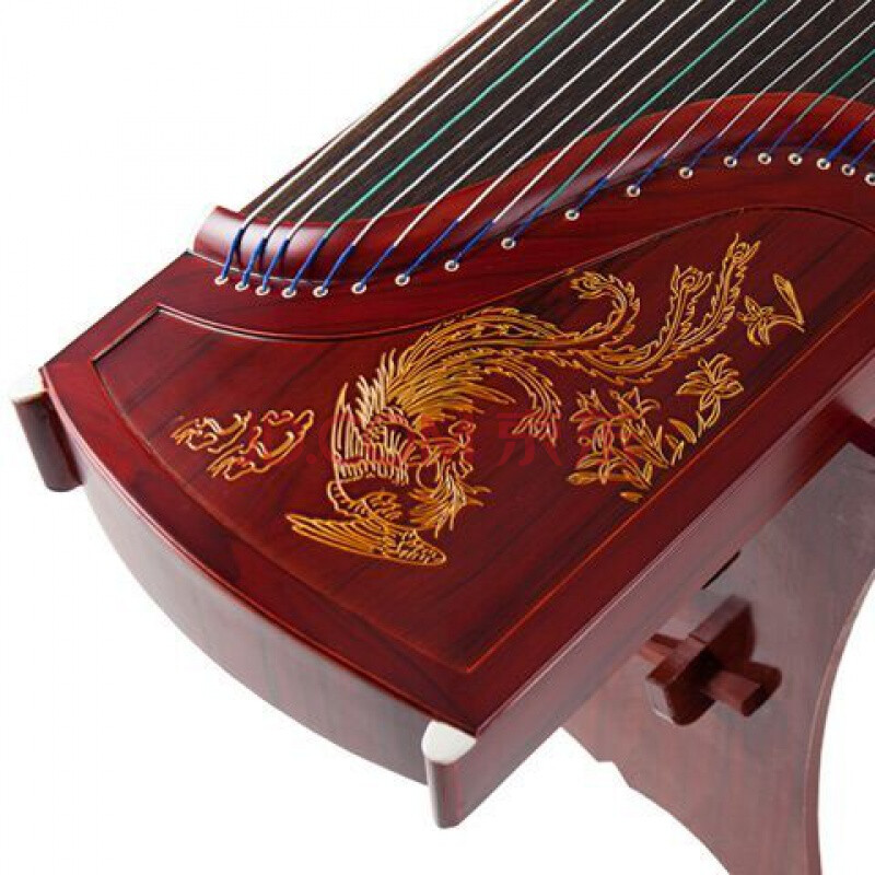 古筝琴初学者考级十级入门教学163标准古筝 金凤浮云【全套配件】