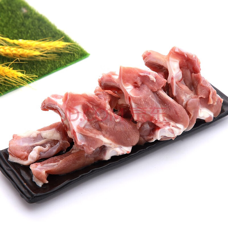 生鸭锁骨4斤装冷冻生冷冻鸭架子生冰冻鸭 风味