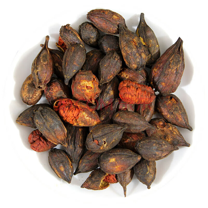 中药材炒栀子 焦栀子 炒枝子 栀子碳 炒山栀子 500克中草药