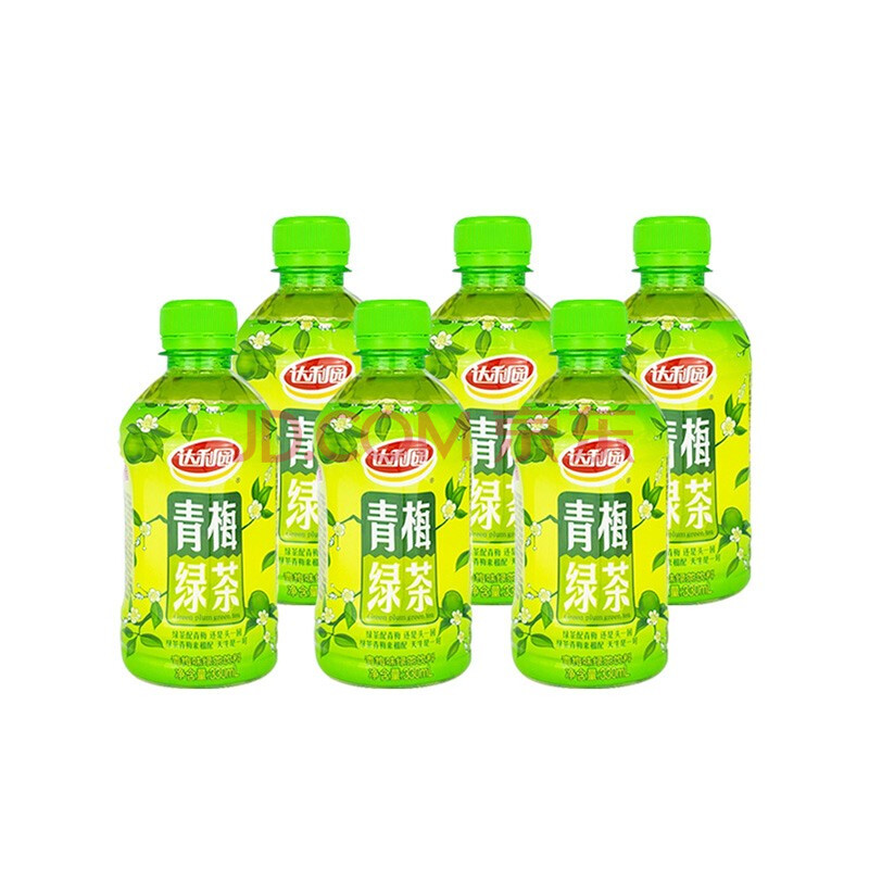 青梅綠茶】達利園 青梅綠茶 夏季清涼飲料 330ml*6瓶【行情 報價 價格