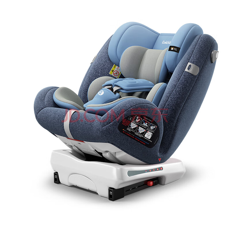 goldkbaby儿童安全座椅汽车用宝宝婴儿车载通用0-12岁宝宝椅可躺