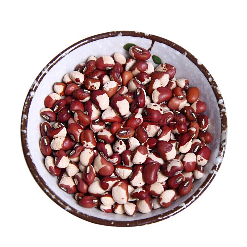 现货 花豇豆 煮粥打豆浆姜豆 花江豆 小饭豆500g
