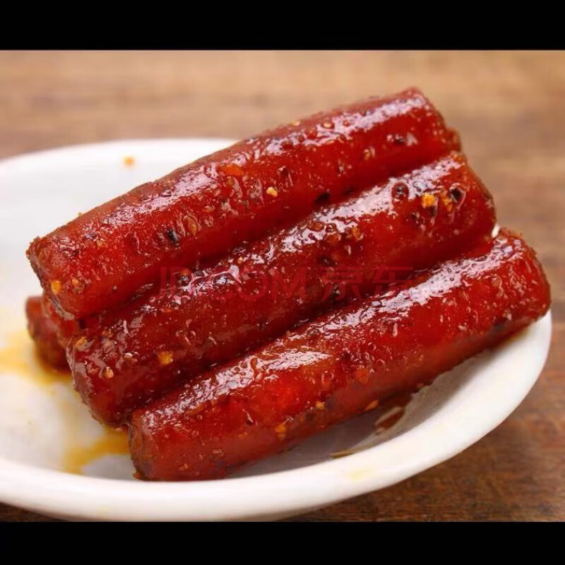 仡佬寨柴火小香肠麻辣即食猪肉肠贵州辣魔鬼辣休闲餐桌小零食 5袋装