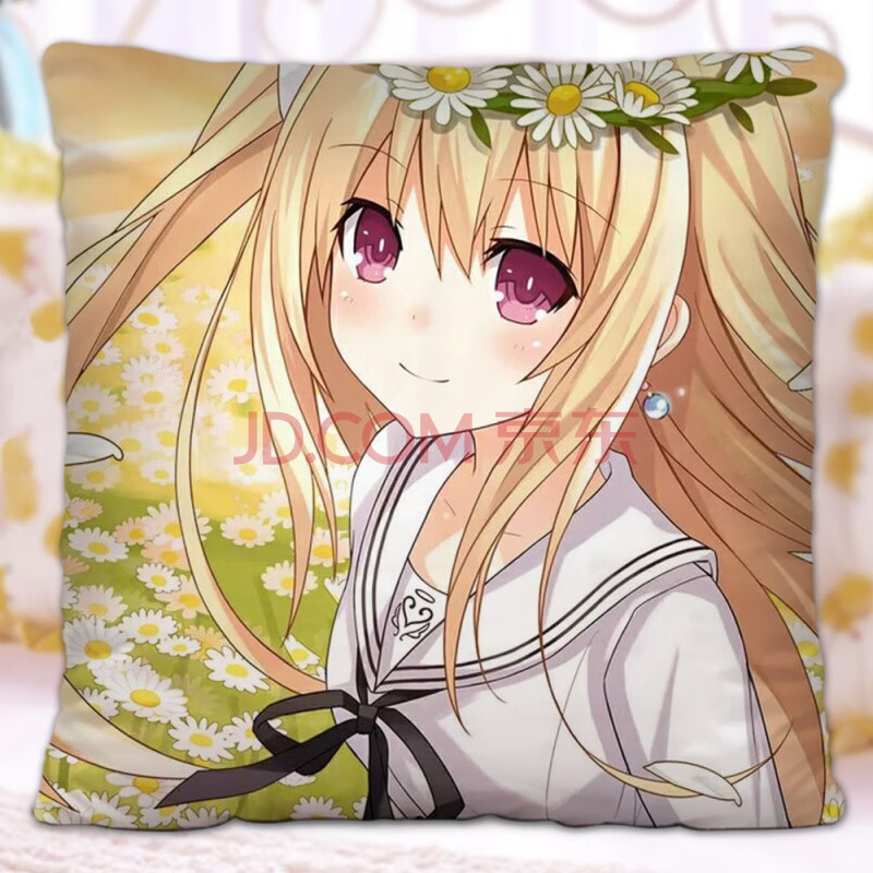 约会大作战剧场版万由里裁决动漫抱枕双面发图定制男学生生日礼物