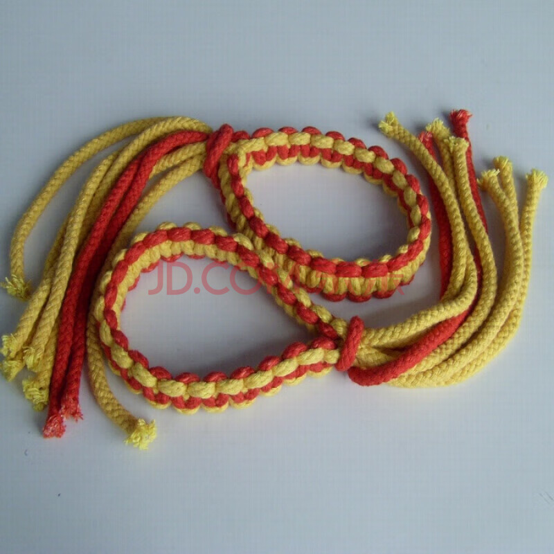 泰拳臂箍红蓝色泰拳臂箍蓝黄色臂环泰国拳拜师舞饰品 红蓝色 xxs