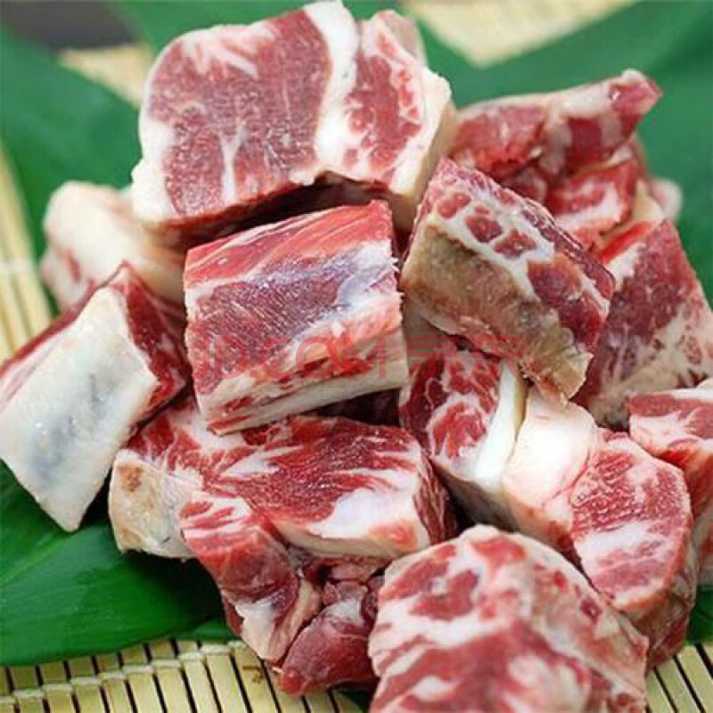 牛排骨牛肋排块牛胸排3斤牛棒骨牛肉牛脊骨牛蹄子牛蝎子 牛腿骨片 无