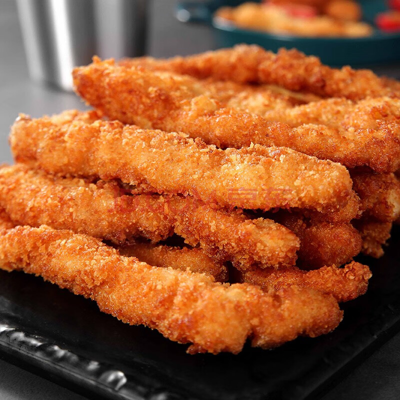 金路易 太阳王原味鸡柳400g/袋 无骨鸡柳香酥鸡柳油炸鸡柳炸鸡裹粉