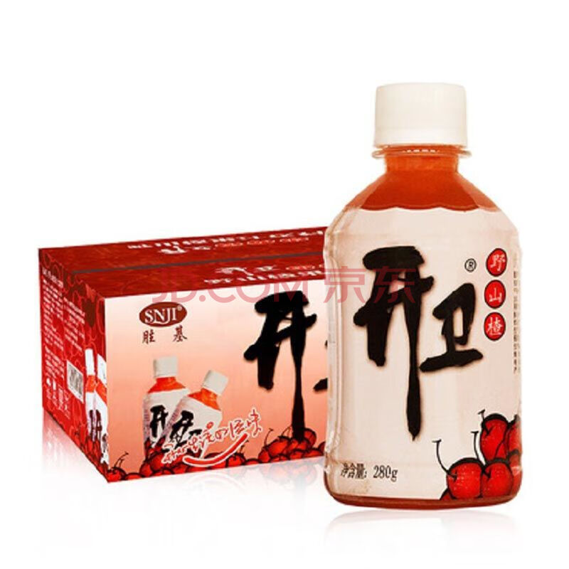 【新老包装 实发为准】开卫野山楂汁饮料黄桃芒果味礼开胃果味饮料