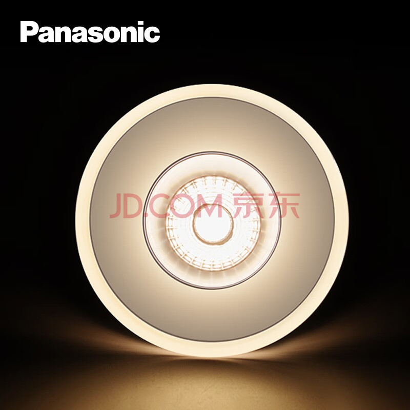 松下(panasonic)筒灯射灯大导光板led嵌入式筒灯客厅卧室天花灯主辅