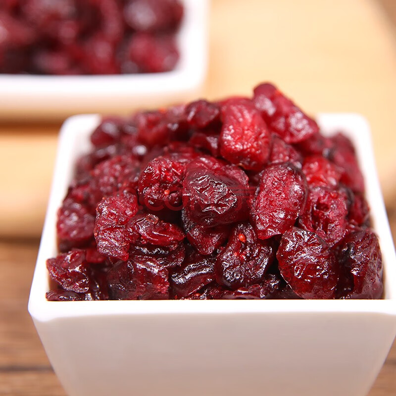 美国进口蔓越莓干烘焙用原料蜜饯水果干零食果铺曼越梅干切片500g 鲜