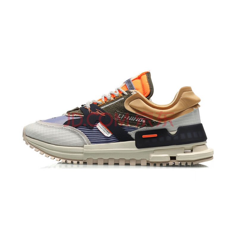 李宁休闲鞋男士中国李宁001匠心男子经典休闲鞋agcq271