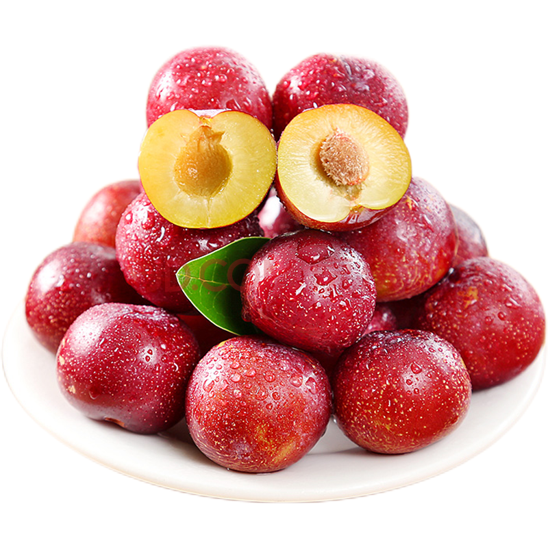 顺丰空运四川红脆李子5斤空心脱骨茂县汶川大李新鲜孕妇水果现货 顺丰