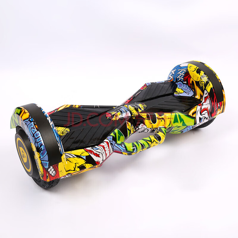 电动平衡车八寸 两轮成人儿童电动滑板 8寸智能扭扭 中国风 8寸铝合金