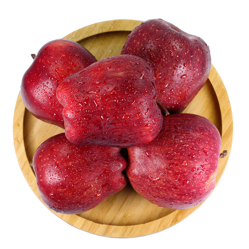 甘肃天水花牛苹果国产红蛇果 10斤 80mm(含)~85mm(不含)