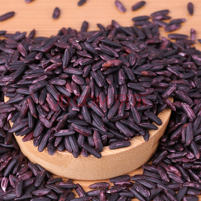 云南墨江紫米紫糯米农家老品种新紫米糯米5斤黑米五谷杂粮