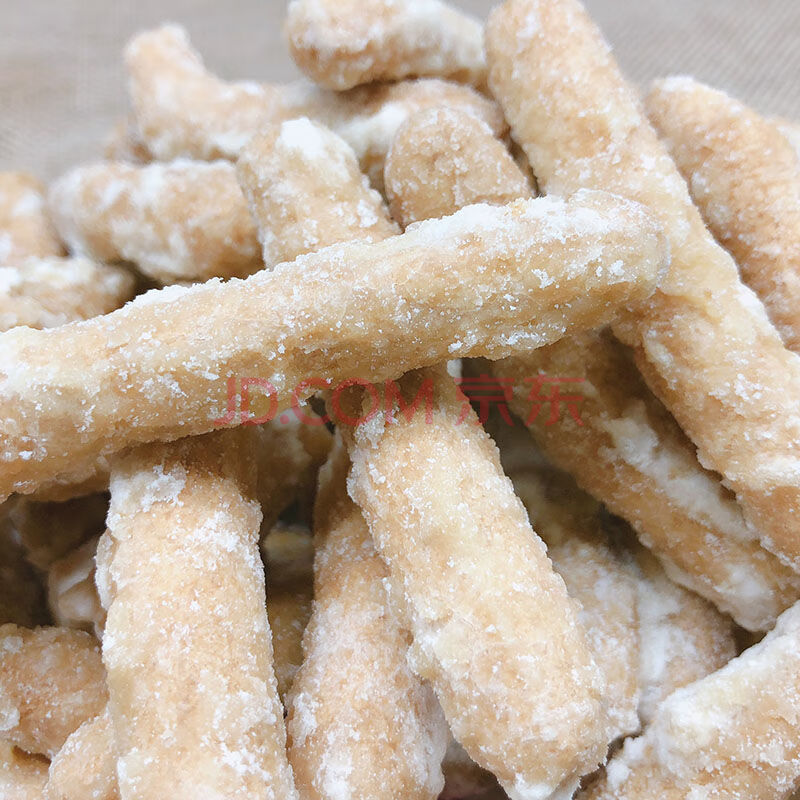 儿时怀旧味道兰花根传统糕点零食老式花根零食 1斤