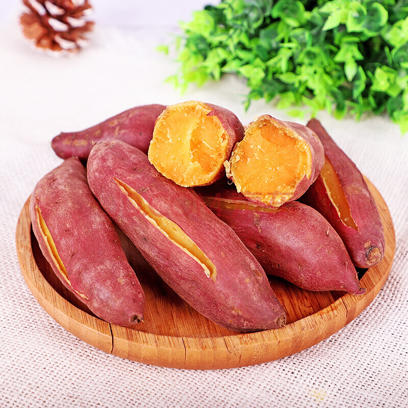 板栗薯9斤新鲜现挖农家板栗小红薯地瓜甜心番薯蜜薯糯 9斤