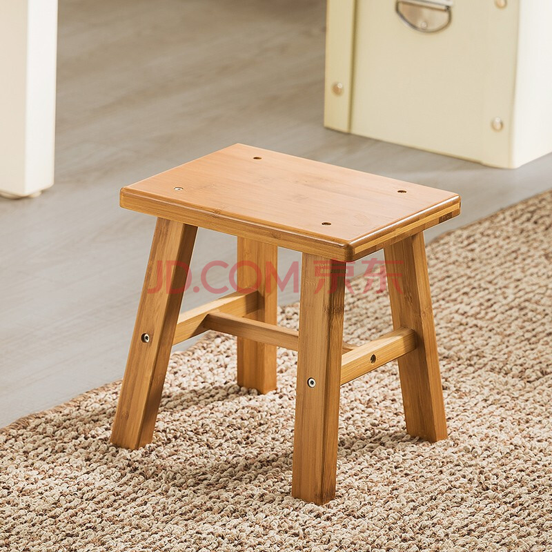 方凳子楠竹室内便捷钓鱼凳阳台休闲轻便户外室外办公小板凳木墩子脚凳