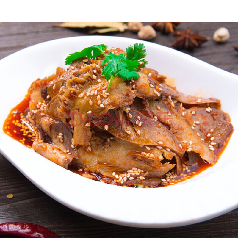 夫妻肺片40袋四川特色麻辣牛肚牛肉杂开袋即食红油凉菜 麻辣味