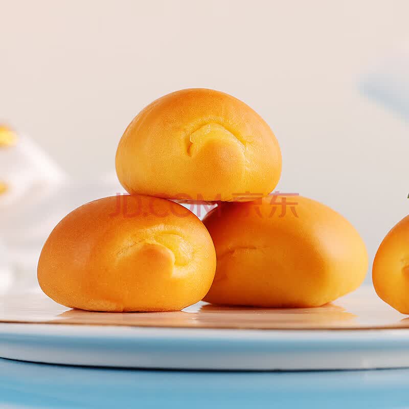南瓜味迷你小面包早餐鸡蛋糕点网红休闲小吃零食600g