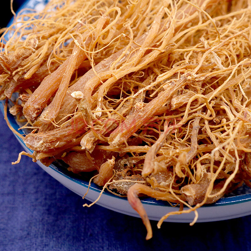 果果老爹须500g须干货泡酒煲汤泡茶混须丁 250g 长白山红参须