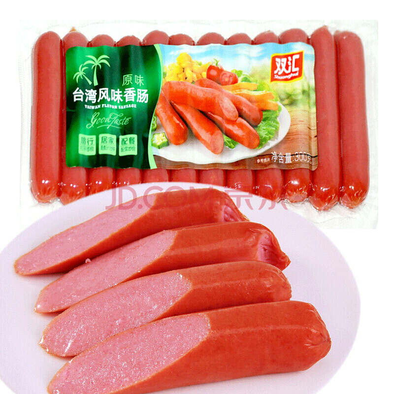 双汇风味香肠300g台式烤香肠 300g