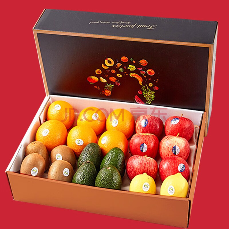 芙瑞多 新鲜水果礼盒装6kg应季水果混搭组合看病人感恩节送客户长辈