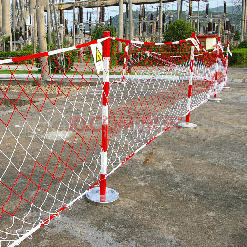 电力安全围网施工隔离网安全绝缘围栏临时防护遮拦施工 防老化安1*20