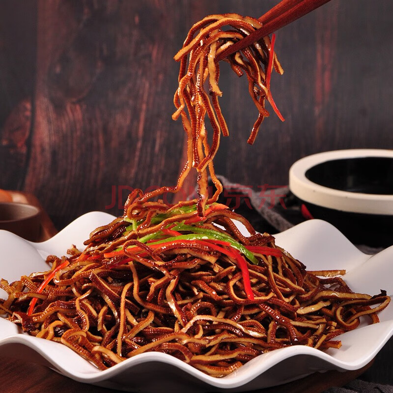 维扬 卤干丝 175g 扬州特产大煮干丝 千张丝 凉菜豆制品 腐竹 凉拌菜