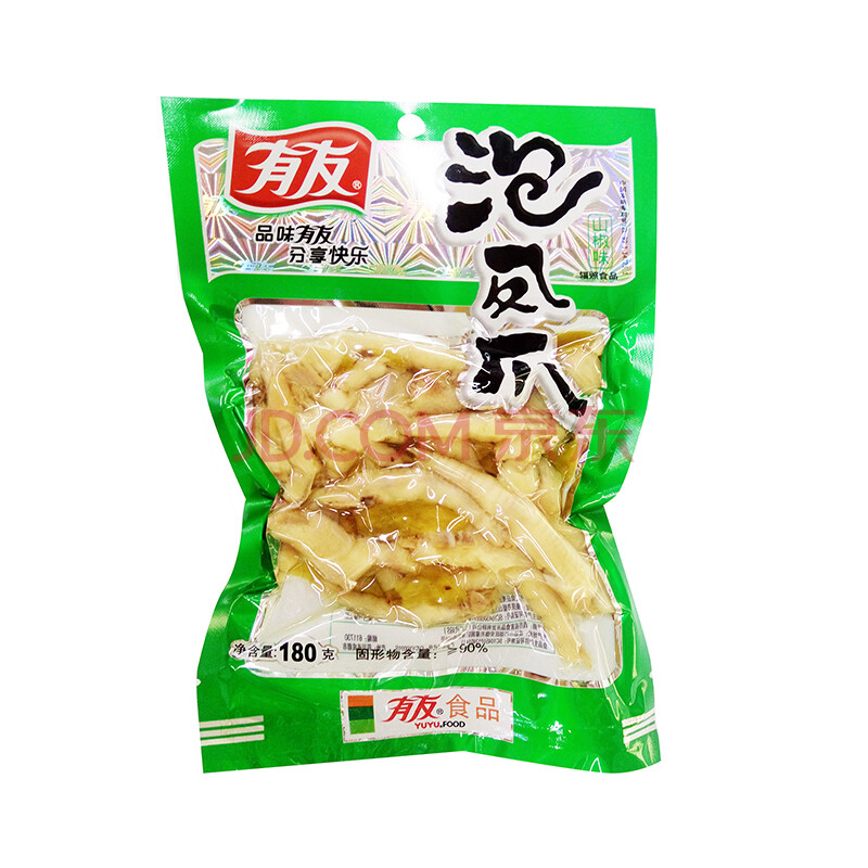 有友 泡凤爪 180g/袋