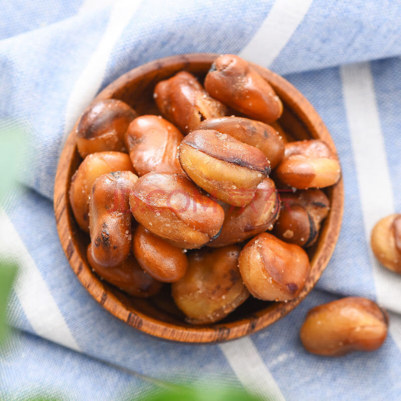 酒鬼蚕豆散装零食小吃休闲食品麻辣豆子香酥牛肉味兰花豆 牛肉味蚕豆1
