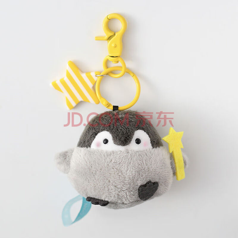 元旦礼物企鹅公仔企鹅家族书包小挂件毛绒玩具玩偶挂饰网红正能量钥匙