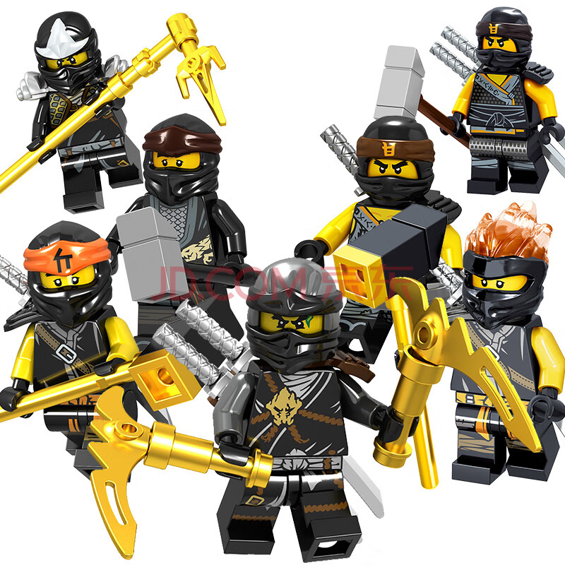 2020年新品兼容乐高幻影忍者人仔积木男孩子大电影系列小人偶拼装玩具