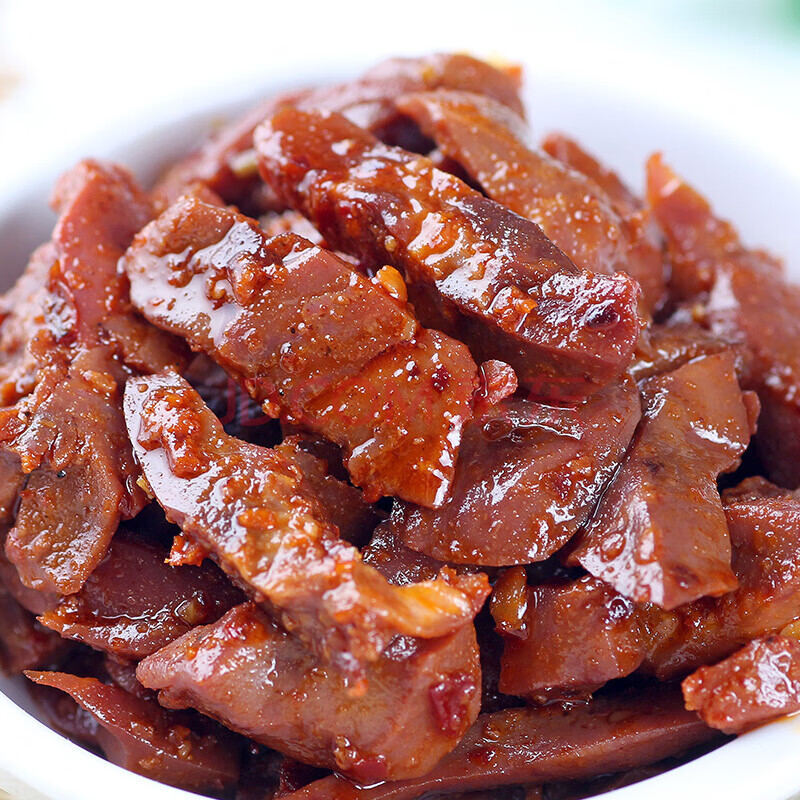 开袋即食香辣腰片孜香腰片500g猪腰子大腰子熟食腰片腰花卤味零食