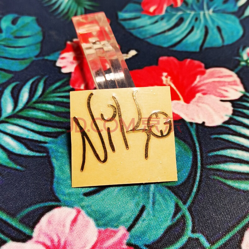 csgo印花金属贴纸游戏周边实物kennys niko niko(4cm)