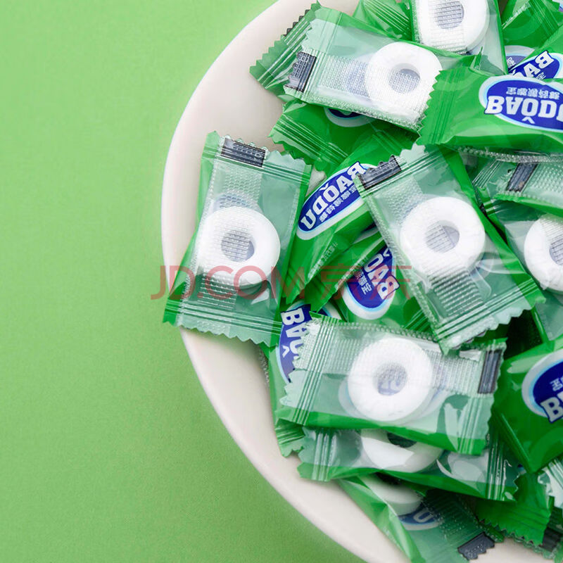 英 宝路薄荷糖露宝接吻润喉糖圈圈糖抖音零食 750g(原包装)