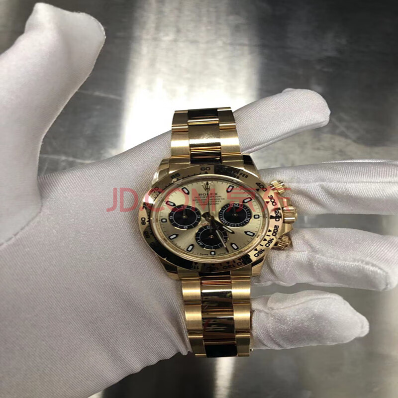 带有“ROLEX”标识的男士自动机械腕表一块（已使用）