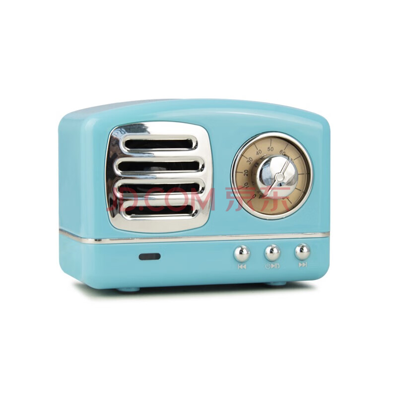 hyundai 车载收音机外出便携复古怀旧迷你音箱 m11
