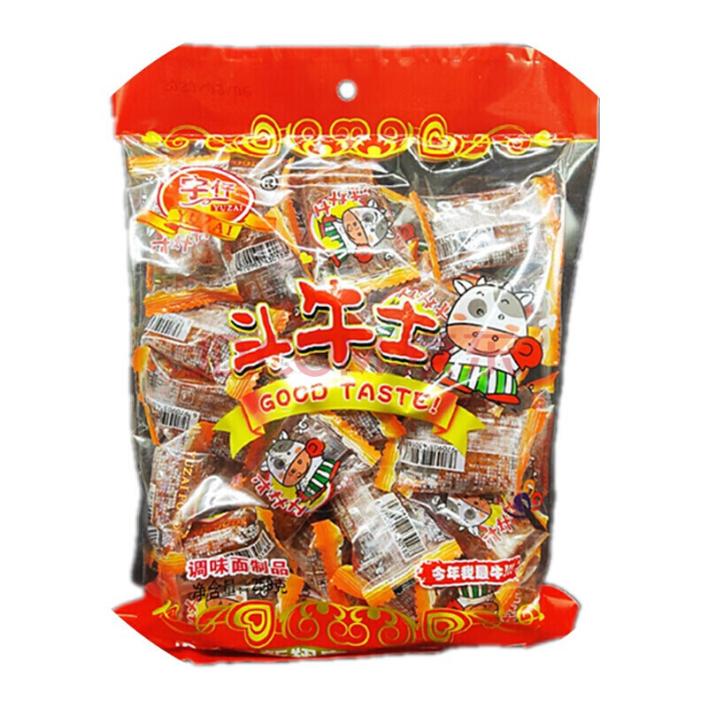 好物】翔宇食品宇仔新翔宇斗牛士辣条大刀肉麻辣小吃零食品80后湖南