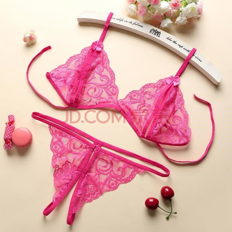 内裤女开档免脱丁字裤套装性感全透明极度诱惑情趣性感内衣女 诱惑`