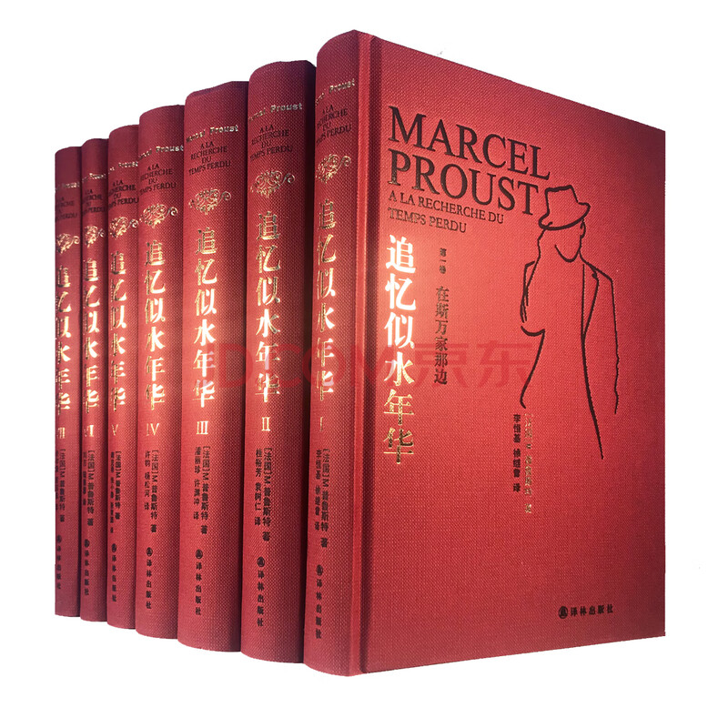 追忆似水年华(全七卷) (法国)m.普鲁斯特