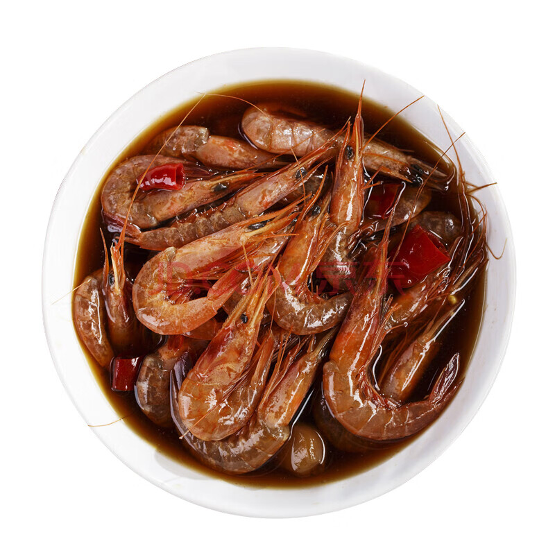 宁波特产 醉虾 酒醉小海虾 酒醉呛虾 醉活皮虾 醉滑皮虾即食