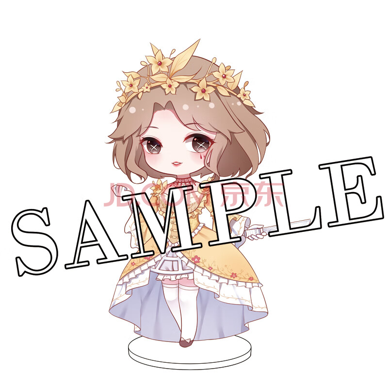 红夫人【血宴】 7cm双面不同表情钥匙扣挂件