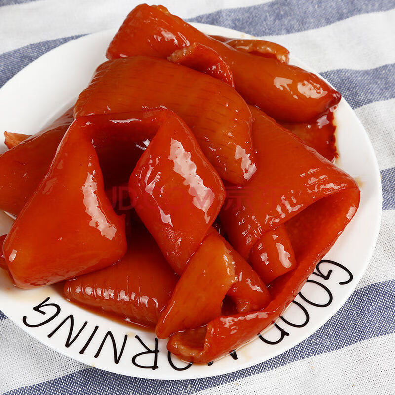 骨汤猪皮280g*2袋熟食下酒菜凉菜凉拌开袋即食卤猪皮五香猪皮200g 骨