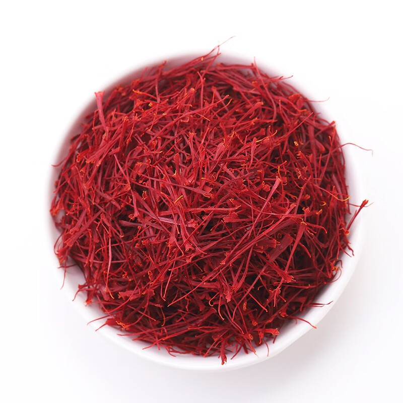 藏红花 正品番红花 藏红花茶泡水中药材店铺lu 10克